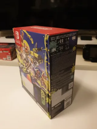 Nintendo Switch OLED Splatoon 3 Edición Sin Abrir