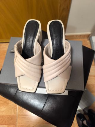 Sandalias Marco Tozzi Piel Beige