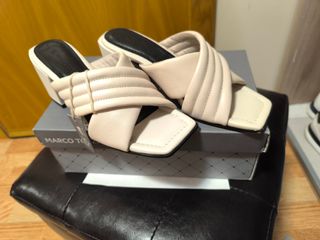 Sandalias Marco Tozzi Piel Beige