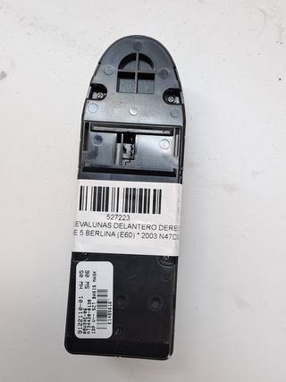 MANDO ELEVALUNAS DELANTERO DERECHO BMW SERIE 5 BERLINA (E60) (2)