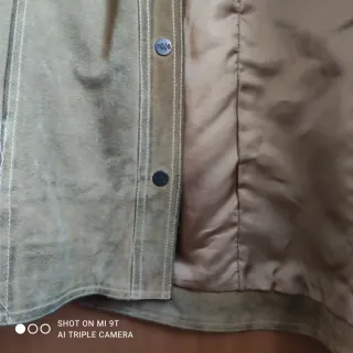 Chaqueta MNG marrón