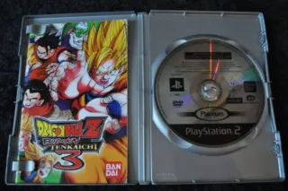 DRAGON BALL Z TENKAICHI 3 PS2 🇪🇦