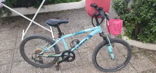 Bicicleta infantil Rockrider