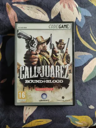 Call of Juarez: Bound in Blood PC DVD ROM