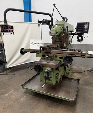 Fresadora Lagun FU 140