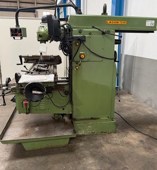 Fresadora Lagun FU 140