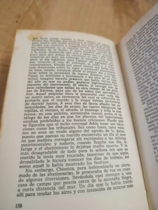 Decamerón Boccaccio Vintage 1965