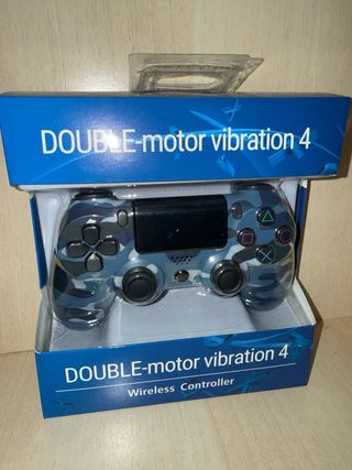 Mando PS4 Doble Vibración Camuflaje