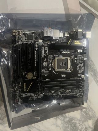 Placa Base Gigabyte B150M-D3H Nueva