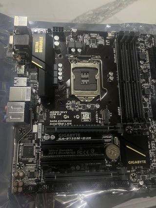Placa Base Gigabyte B150M-D3H Nueva