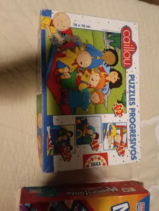 Lote Puzzles Infantiles 4-6 Años