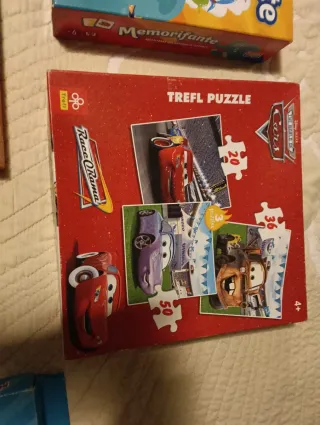 Lote Puzzles Infantiles 4-6 Años