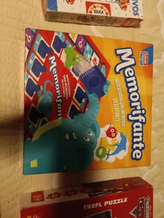 Lote Puzzles Infantiles 4-6 Años