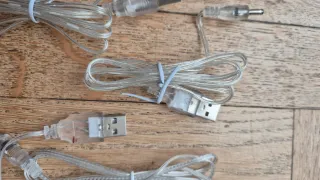Cavi per luci LED USB