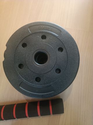 Juego de pesas ajustables