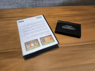 Bank Panic Sega Cartucho Videojuego