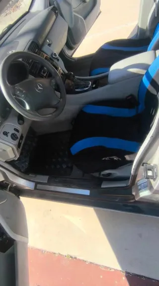 Vendo Mercedes C270 CD. Negociable