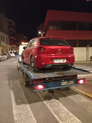 Grúa Mercedes Sprinter 412