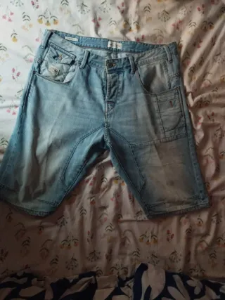 Pantalón corto vaquero Jack & Jones hombre