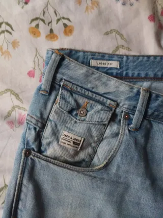 Pantalón corto vaquero Jack & Jones hombre