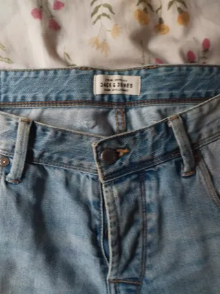 Pantalón corto vaquero Jack & Jones hombre