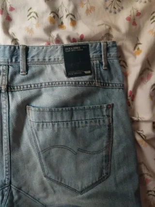 Pantalón corto vaquero Jack & Jones hombre