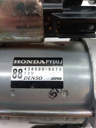 MOTOR ARRANQUE HONDA CR-V