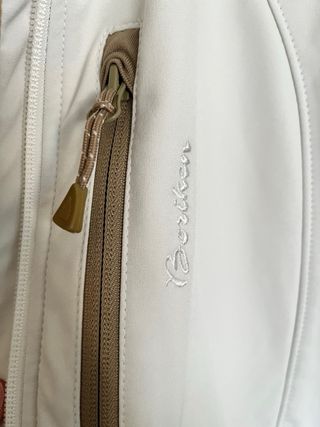 Chubasquero Blanco Talla XL