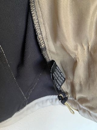 Chubasquero Blanco Talla XL