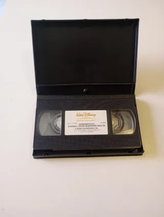 VHS Walt Disney Cenerentola II - Italiano