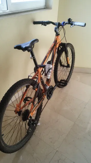 Bicicleta COLUER Naranja