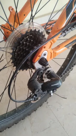 Bicicleta COLUER Naranja