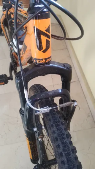 Bicicleta COLUER Naranja