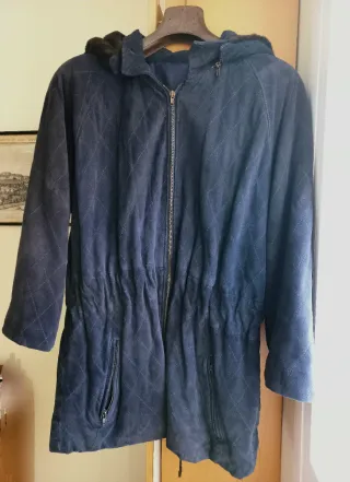 Chaqueta piel auténtica