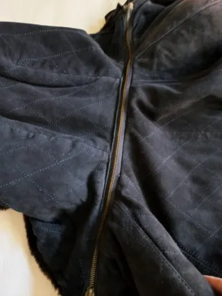 Chaqueta piel auténtica