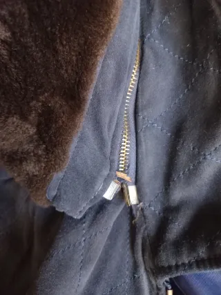 Chaqueta piel auténtica