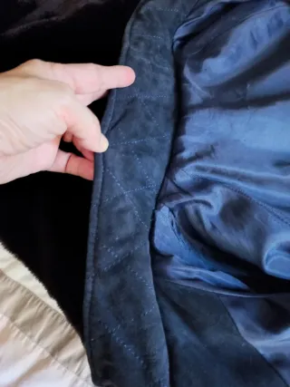 Chaqueta piel auténtica