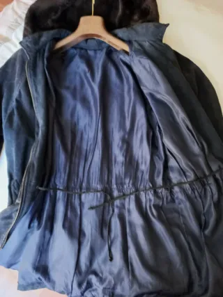 Chaqueta piel auténtica