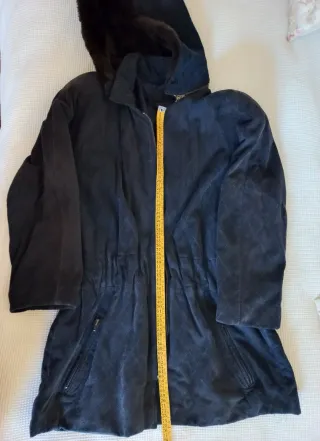 Chaqueta piel auténtica