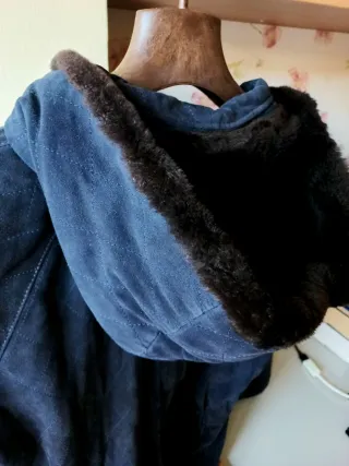 Chaqueta piel auténtica