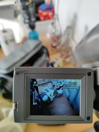 Videocamera Canon V420E grigia