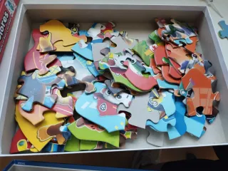 Puzzle Patrulla Canina Ravensburger 4 en 1