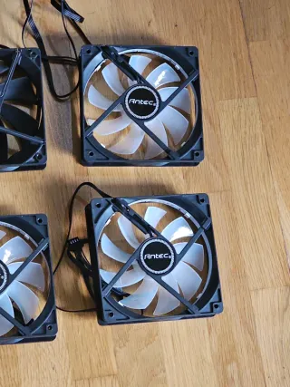 Lote 4 Ventiladores Antec