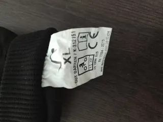 Guantes Moto Talla XL Negro y Plateado