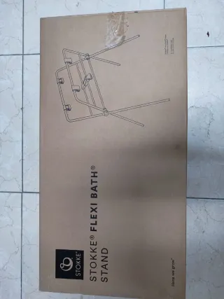 Bañera Plegable Bebé con Patas stokke