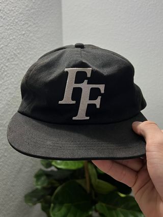 Gorra Scuffers FF Negra