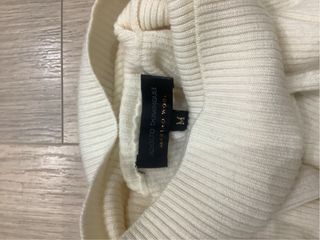 Jersey Adolfo Dominguez cuello alto lana merino