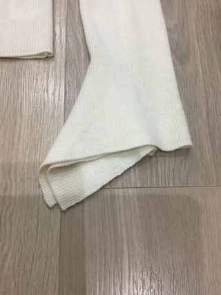 Jersey Adolfo Dominguez cuello alto lana merino