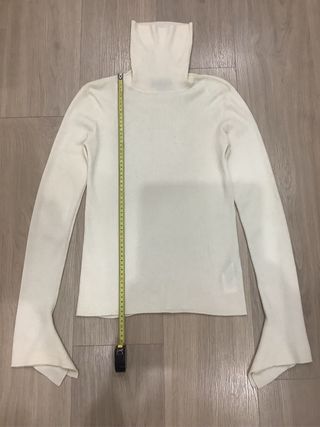 Jersey Adolfo Dominguez cuello alto lana merino