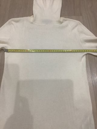 Jersey Adolfo Dominguez cuello alto lana merino